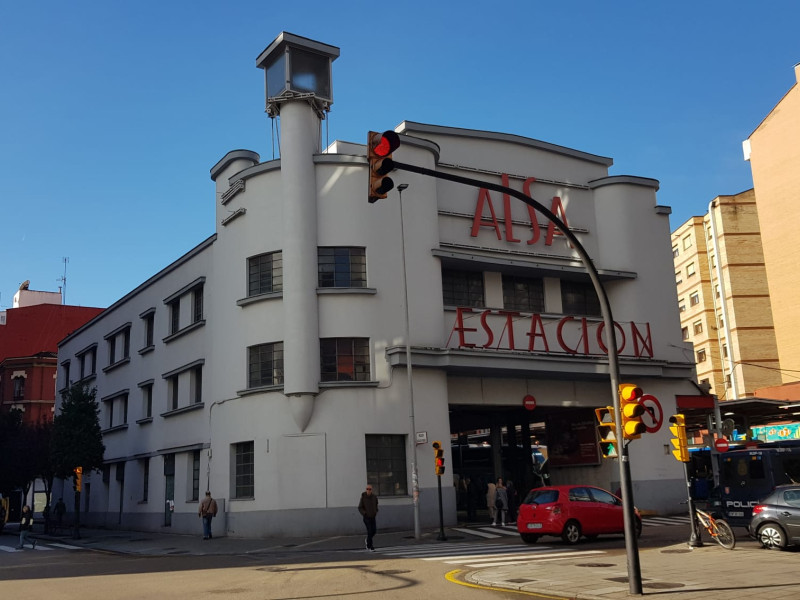 Estación de autobús de Gijón