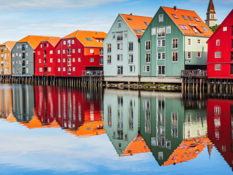 Trondheim, Noruega