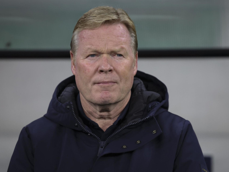 Ronald Koeman, seleccionador de Países Bajos