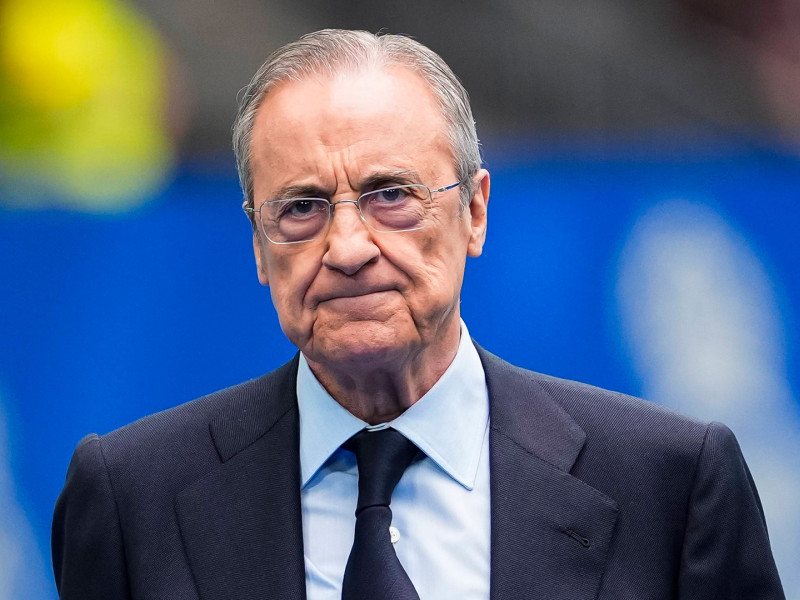 Florentino Pérez, presidente del Real Madrid