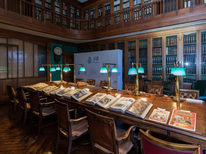 Biblioteca de la Sociedad Bilbaína