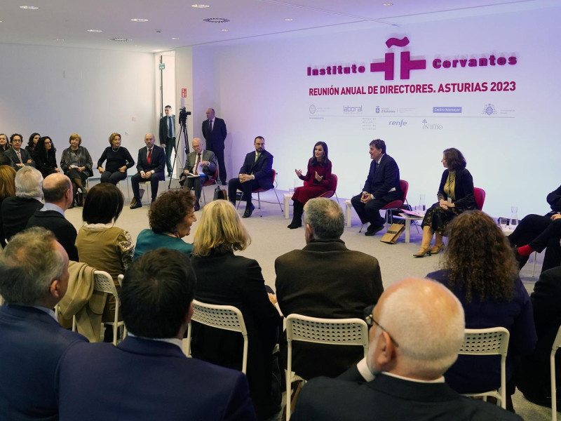 Reunión anual de los directores del Instituto Cervantes, celebrada en Asturias en 2023