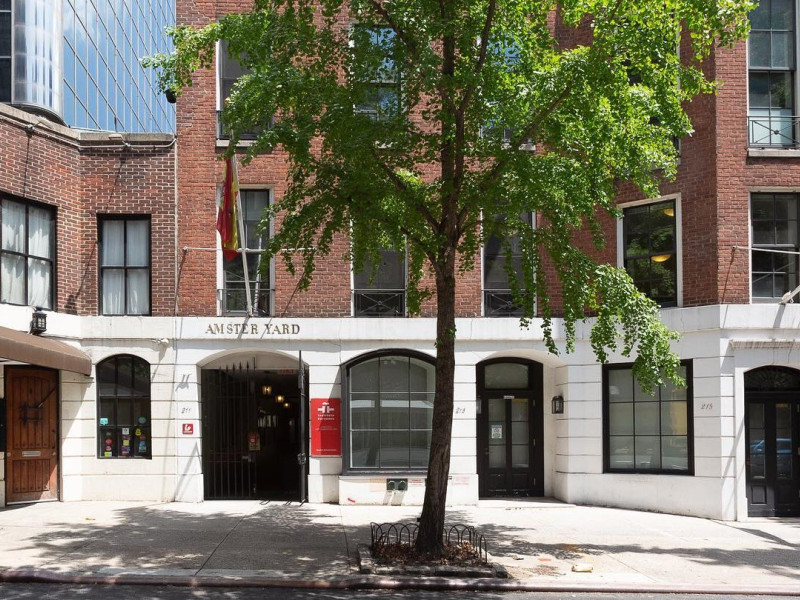 Sede del Instituto Cervantes de Nueva York