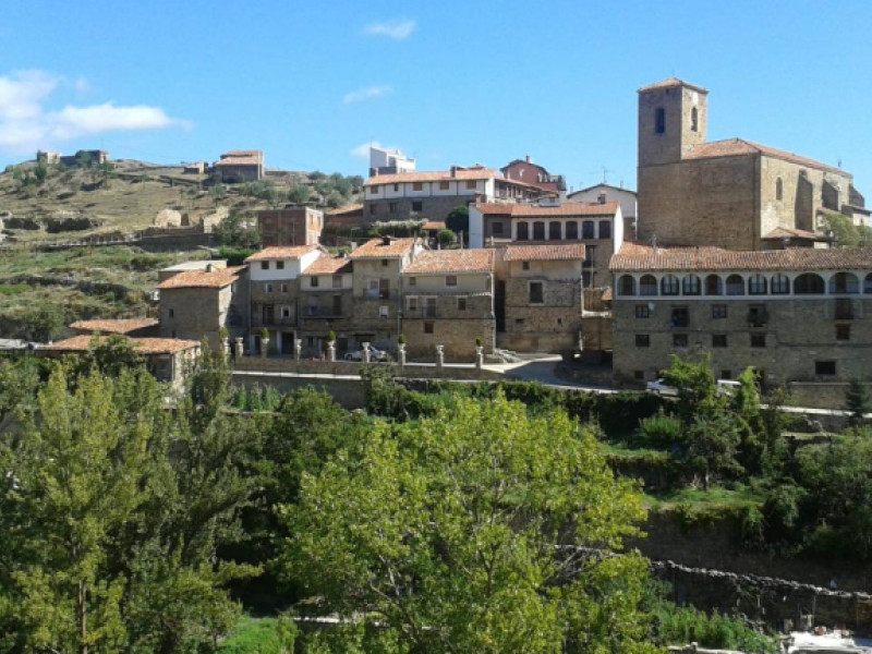 San Román de Cameros confía en mantener abierta su escuela