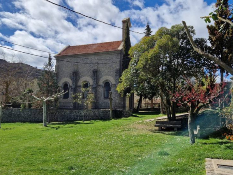 Entorno rural de San Román de Cameros