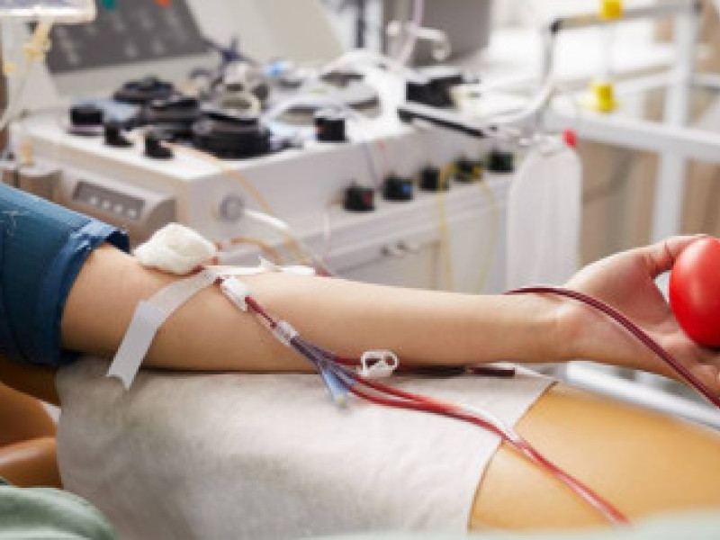 Donar sangre es regalar vida
