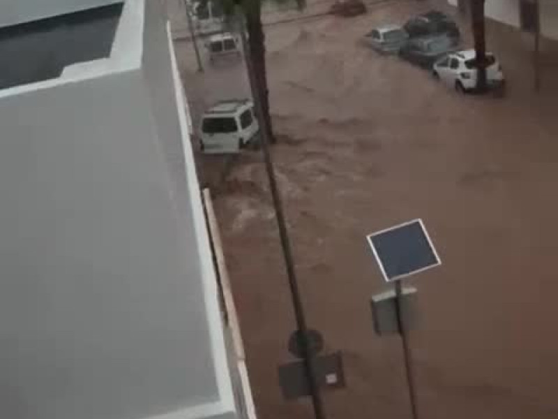 Llombai uno de los municipios más afectados por la DANA en la COMUNIDAD VALENCIANA