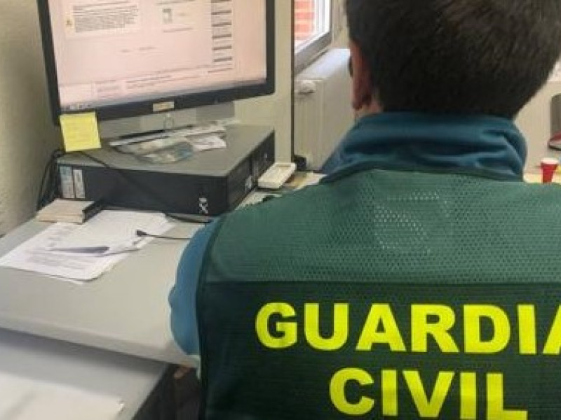 Guardia Civil Ordenador