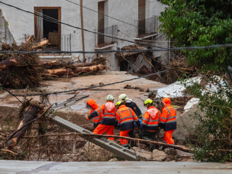 Efectos de la DANA en Valencia