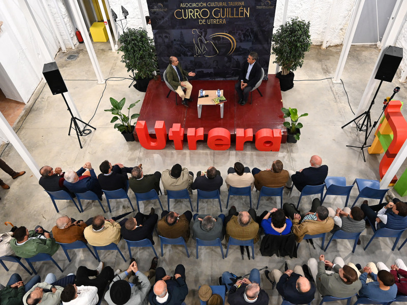 Imagen cenital del acto organizado por la Asociación Cultural Taurina “Curro Guillén”