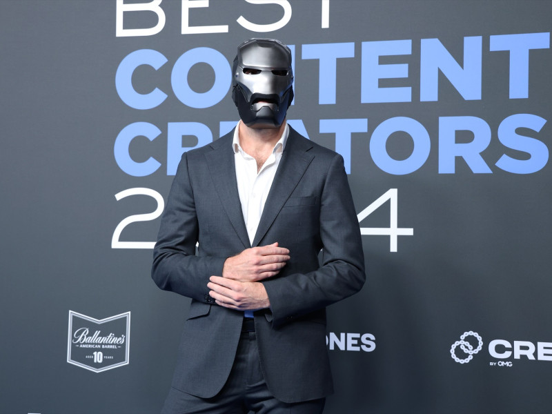 Alexinos asiste a  la gala de entrega de los Premios Forbes Best Content Creators 2024, a 16 de octubre de 2024, en Madrid