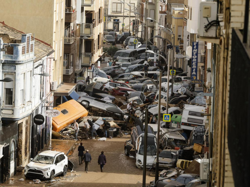 Valencia, devastada tras la peor DANA del siglo