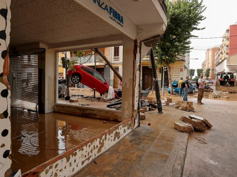 Valencia, devastada tras la peor DANA del siglo