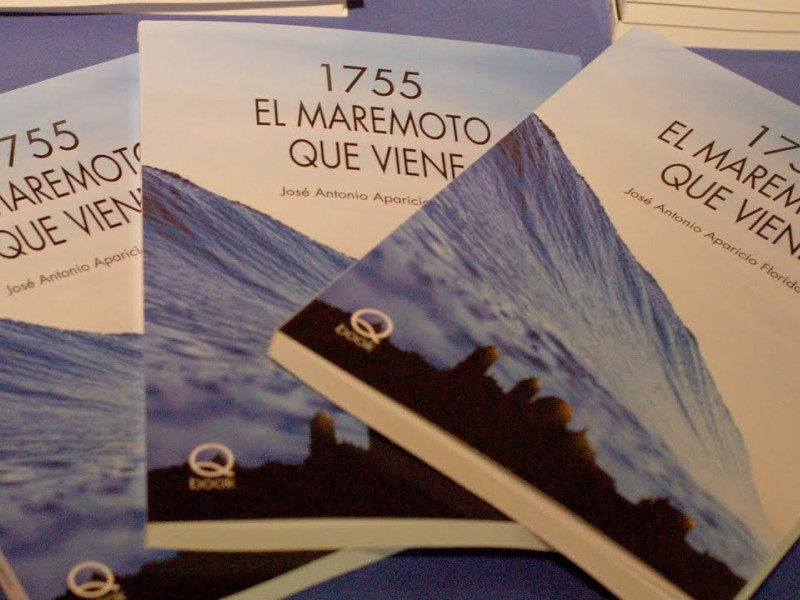 '1755, el maremoto que viene', de José Antonio Aparicio