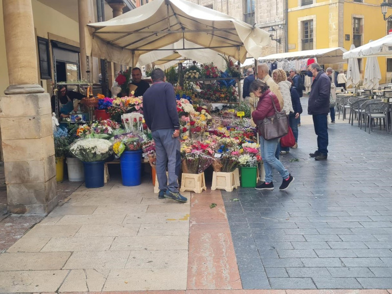 Plaza El Fontán, Oviedo