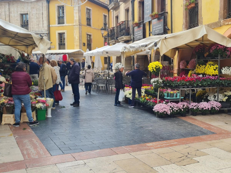 Plaza El Fontán, Oviedo