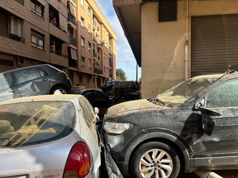 Las imágenes de la devastación de Paiporta