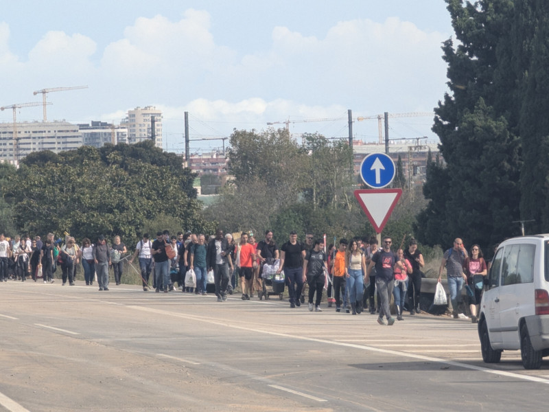 'El puente de la solidaridad'