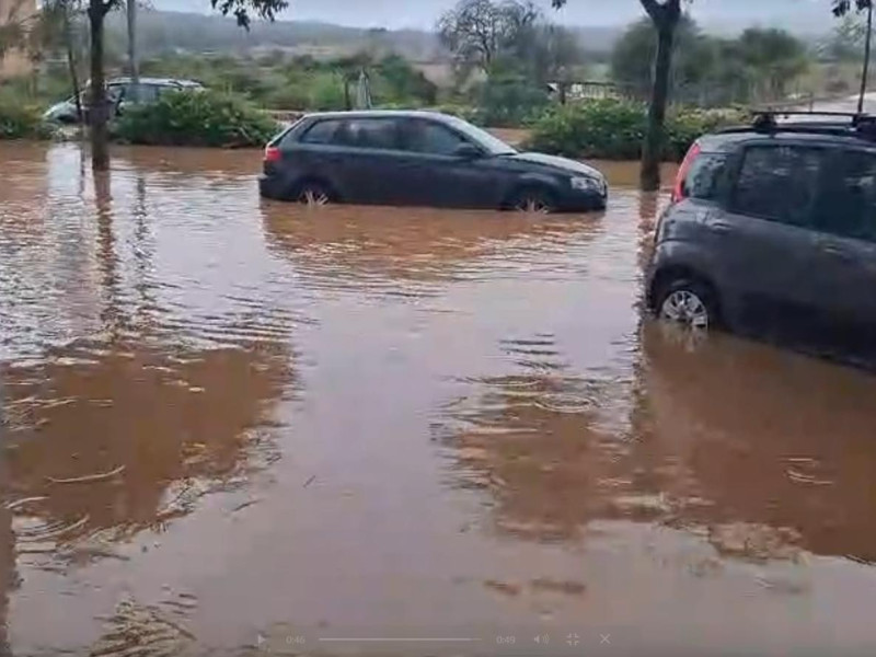 Inundaciones en Son Ferrer