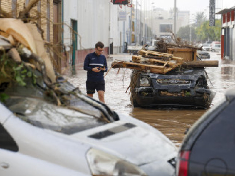 Asturias se vuelca con la DANA