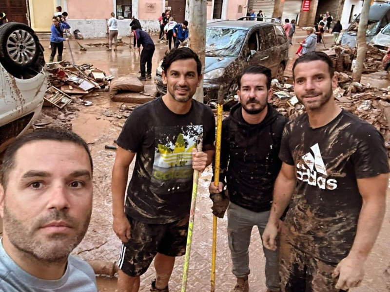 Hugo Ballester cuenta su experiencia ayudando en la 'zona cero' de la DANA