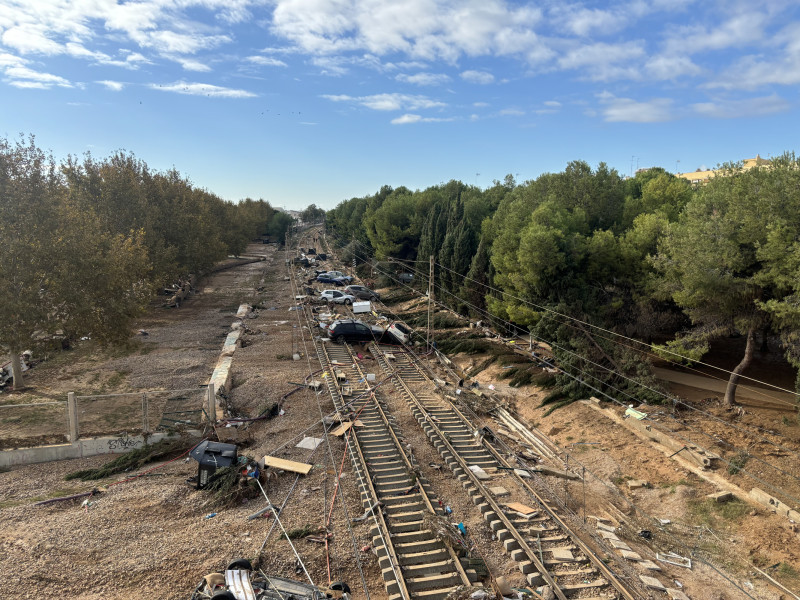 DEVASTACIÓN EN VALENCIA POR LA DANA