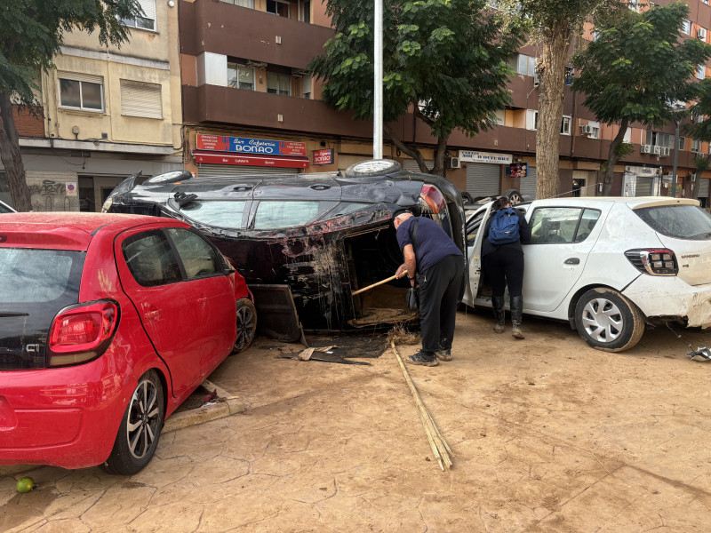 DEVASTACIÓN EN VALENCIA POR LA DANA