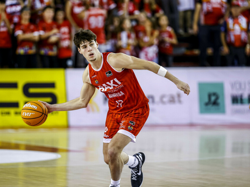 Saint Supery jugó por primera vez en contra de Unicaja