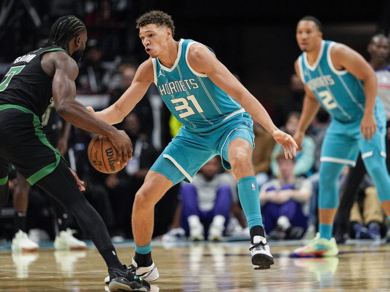 Celtics pokonali Hornets w Charlotte.