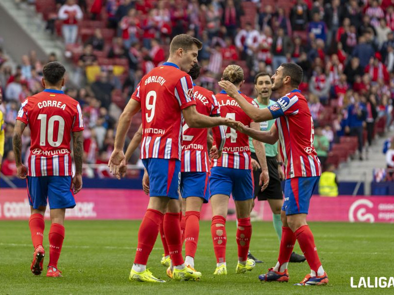 Gol de Sorloth ante Las Palmas