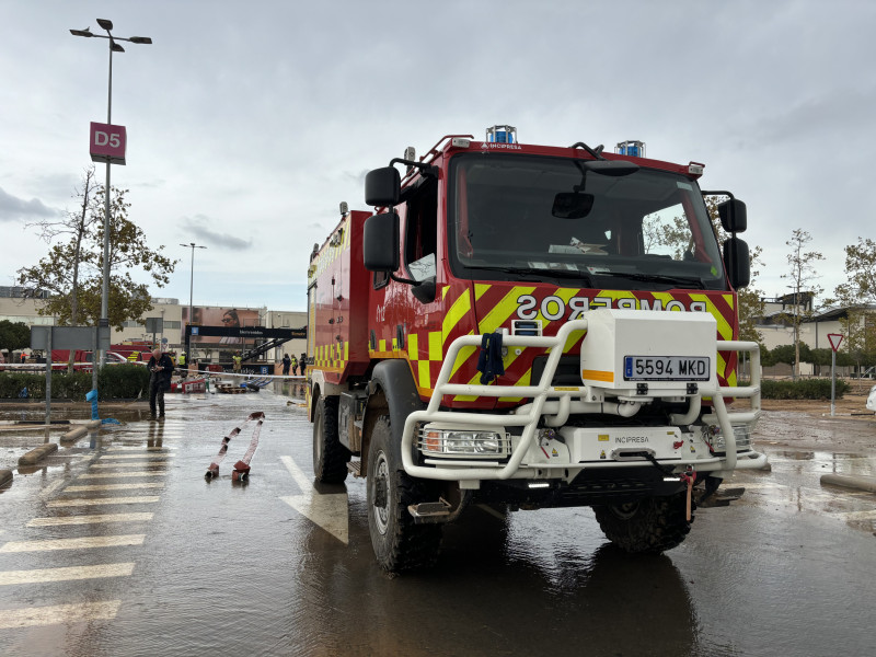 bomberos en Bonaire