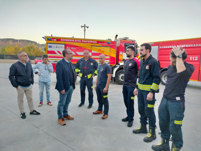 Bomberos DANA Ponferrada (2)