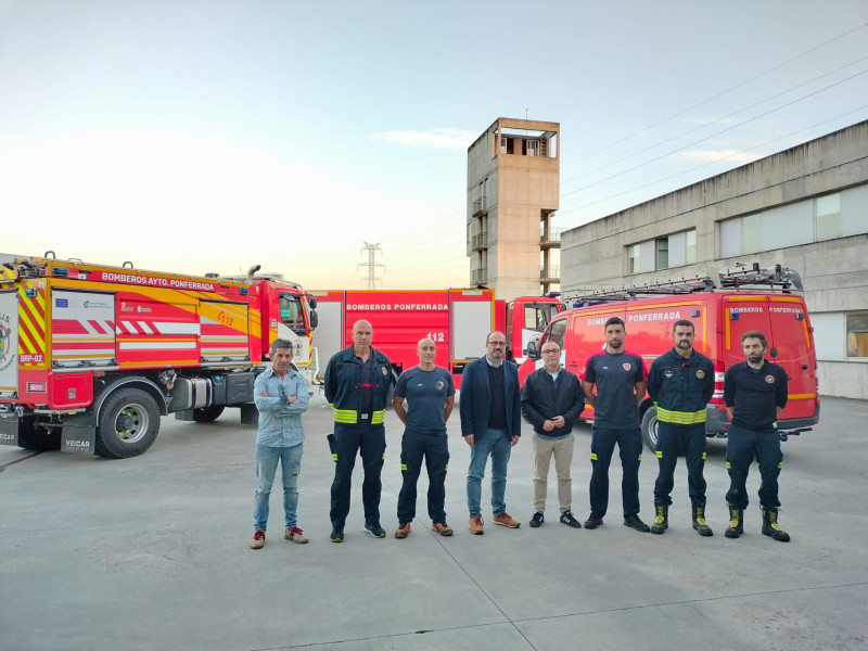 Bomberos. DANA Ponferrada (1)