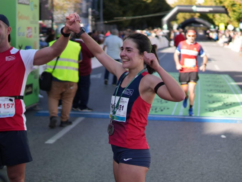 La Media Maratón de Jaén celebra un éxito histórico al reunir a más de 1.100 corredores y triplicar la participación