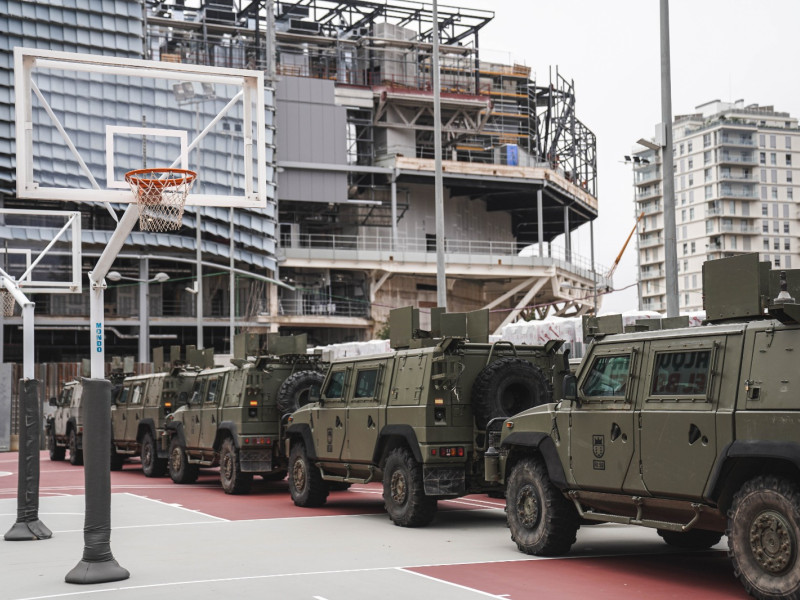 L’Alqueria del Basket, base de operaciones de las unidades externas del ejército