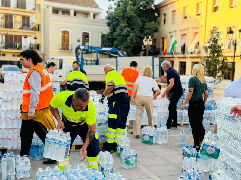 Hasta el miércoles se estarán recogiendo donaciones