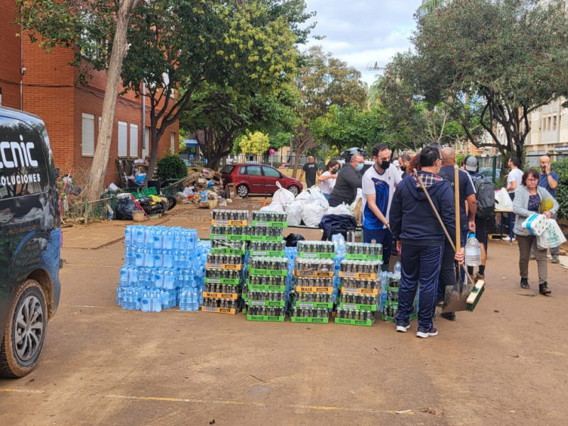 Ayuda recibida en Alfafar