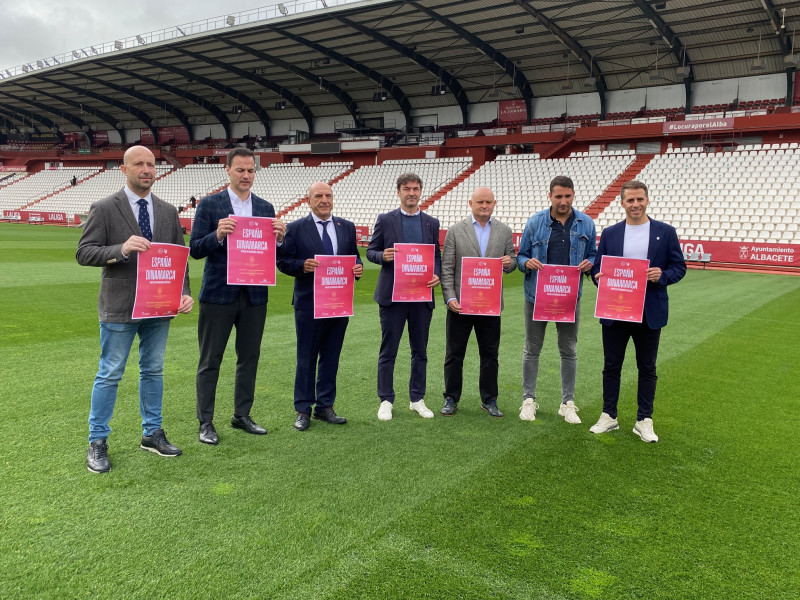 Presentación partido España Sub 21