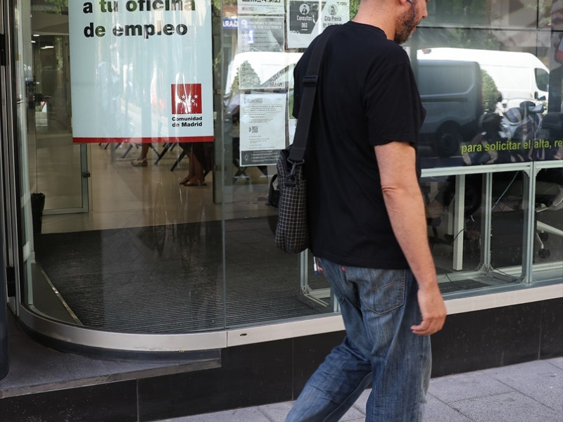 Una oficina del SEPE