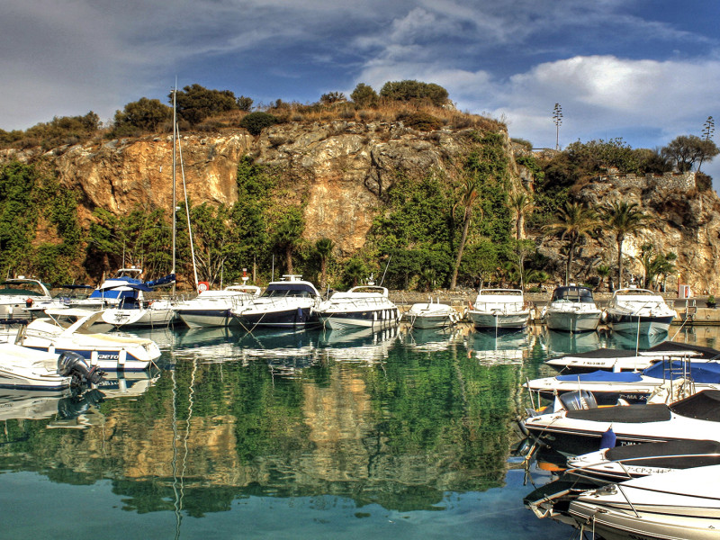 Puerto deportivo de Marina del Este, Almuñécar