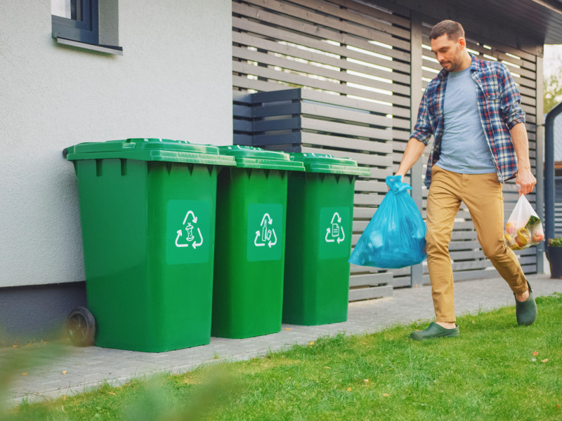 Cada país gestiona la basura a su antojo