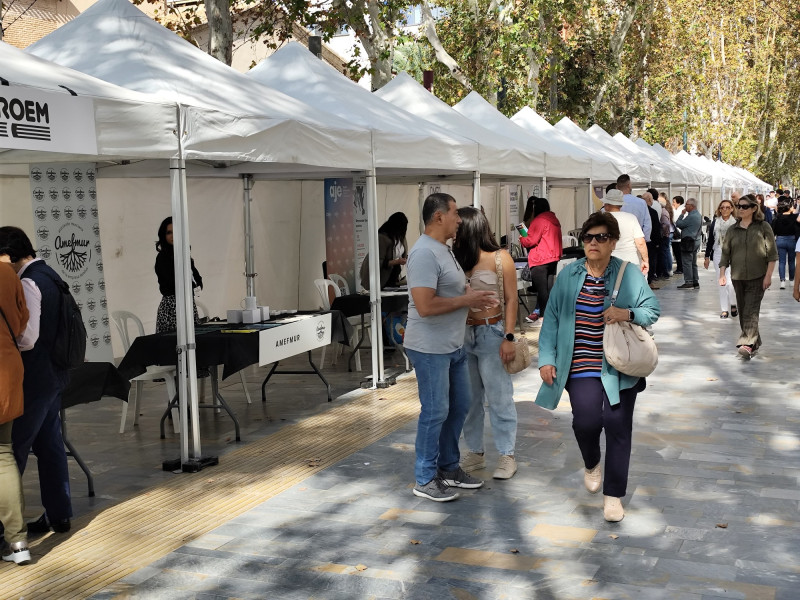 Feria emprendedoras Murcia