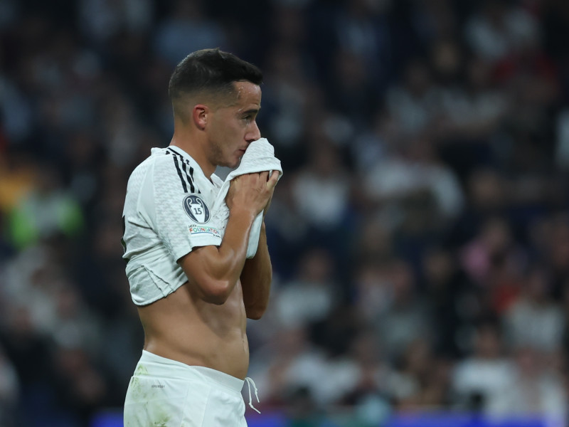 Lucas Vázquez tras perder contra el Milan