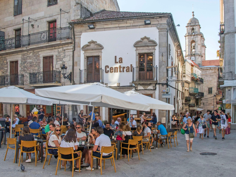 Vigo en la provincia de Pontevedra (España), parte de la comunidad autónoma de Galicia.