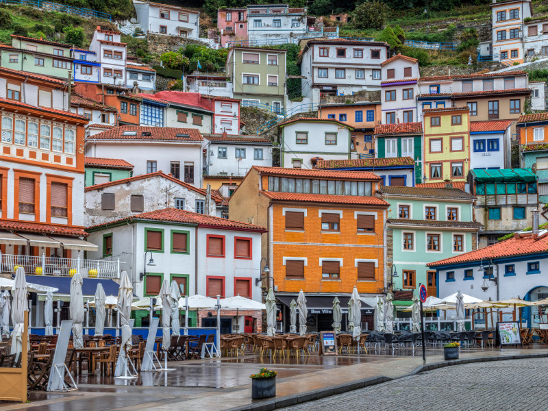 Cudillero, Asturias, España, Europa