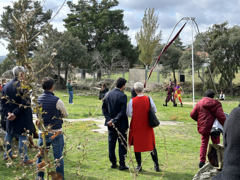 Recreación histórica en La Cabilda