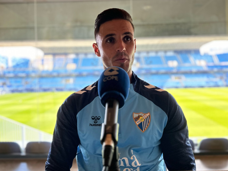 Luismi: "Me hablaron muy bien de aquí y tenía ganas de venir"