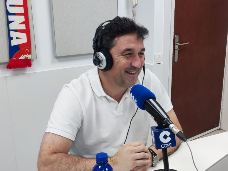 Braulio Vázquez en COPE Navarra