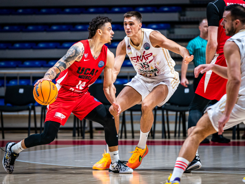 Remontada de UCAM CB en Belgrado