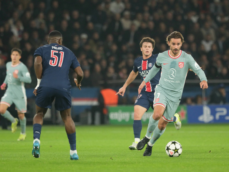 Griezmann el partido frente al PSG